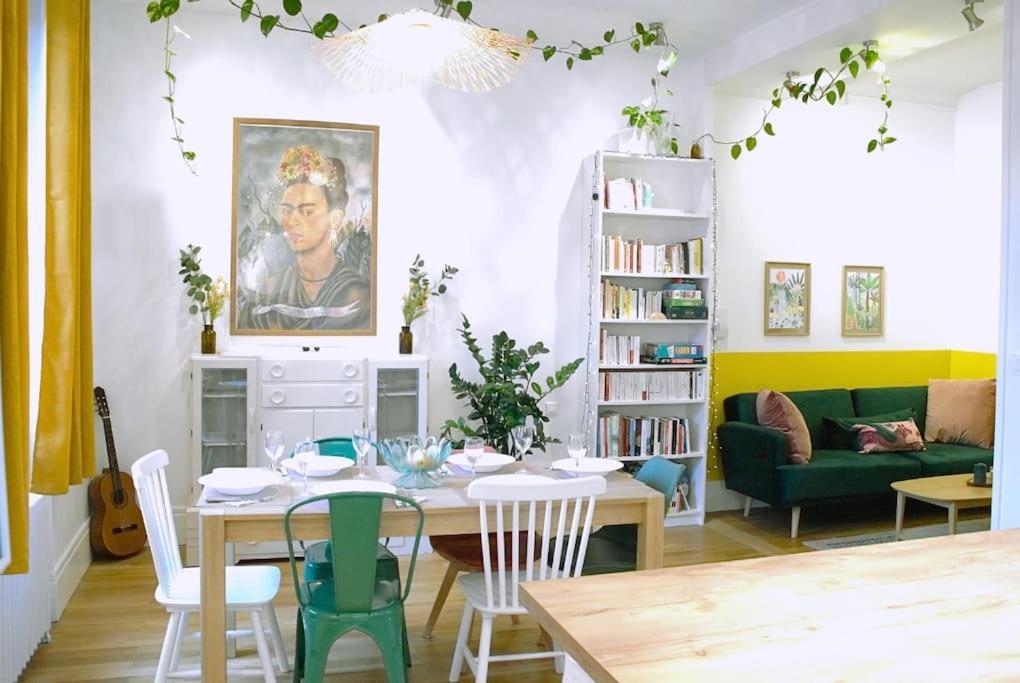 Chez Frida - Sublime - Centre Apartment